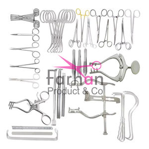 Ensemble d'instruments chirurgicaux orthopédiques vétérinaires Alps, ensemble d'instruments chirurgicaux pédiatriques 1.6 - Product Image 1