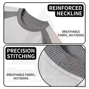 Camiseta de Fútbol Ligera Personalizada, Corte Regular, Transpirable, 100% Poliéster, Impresión Digital, Antibacteriana, Secado Rápido, Estilo Urbano - Product Image 5