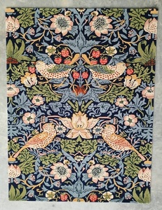 Tapis en laine à motifs floraux de fraise de couleur unie, motif tufté à la main, pour la décoration intérieure du salon ou de la chambre. - Product Image 1