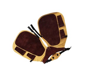 Delantal DE TRABAJO protector fuerte de cuero duradero de nueva llegada POR TARIQ MFG CO CE ISO EU - Product Image 6