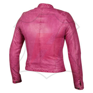 Chaqueta de Cuero Genuino para Mujer, Diseña Tu Propia Chaqueta de Cuero para Mujer a un Precio Razonable, Chaqueta de Cuero para Mujer - Product Image 4