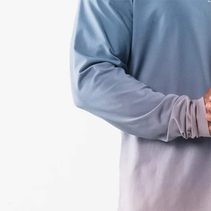 T-shirts surdimensionnés pour hommes de sport à séchage rapide à manches courtes personnalisés OEM 100% coton 220g tissu Logo et couleur personnalisés - Product Image 5