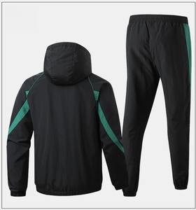 Ensemble de course d'hiver professionnel coupe-vent pour hommes 2026, taille plus, imprimé XXL, survêtement de plein air - Product Image 4