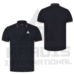 Hombres Casual Business Wear 100% Algodón Manga corta Polos Último diseño Hombres Wear Polos - Product Image 6