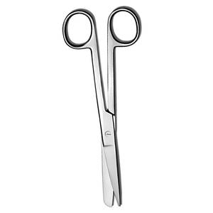 Tijeras Quirúrgicas de Grado Médico, Tijeras Quirúrgicas Afiladas y Duraderas de Acero Inoxidable para Operaciones Precisas, Tijeras Quirúrgicas OEM - Product Image 4