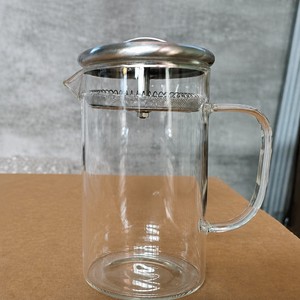 Set da Tè Personalizzato 400ml 650ml Resistente al Calore, Teiera <span class=keywords><strong>in</strong></span> <span class=keywords><strong>Vetro</strong></span> <span class=keywords><strong>Borosilicato</strong></span> con Coperchio e Filtro <span class=keywords><strong>in</strong></span> Acciaio Inossidabile - Product Image 5