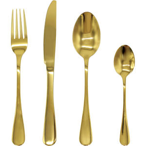 Ensemble de couverts en acier inoxydable 304 au design brillant, manche en bois, pour la vaisselle à domicile, couverts très vendus, ensemble de couverts de haute qualité - Product Image 5