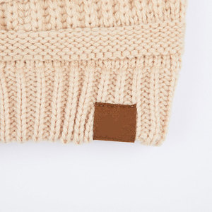 Service OEM, bonnets en laine 100% personnalisés pour hommes et femmes, style décontracté professionnel, motifs à pois/caractères, haute qualité - Product Image 3