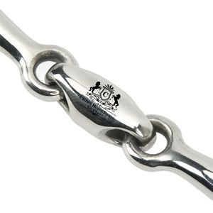 Bocado de Caballo de Acero Inoxidable de 125 mm al por Mayor con Junta de Cobre, Bocado de Equitación Duradero para un Entrenamiento Ecuestre Eficaz - Product Image 2