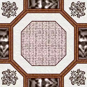 Venta al por mayor de azulejos de porcelana blanca brillante de 400x400mm baldosas de cerámica Foshan mejor precio 40x40cm azulejos de pared digitales - Product Image 6