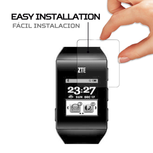 ANTISHOCK Smart Watch Screen <b>Protector</b> for ZTE BlueWatch - Product Image 2