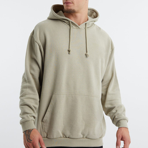 Sudaderas con capucha para hombre, ropa de calle con hombros caídos, Jersey boxy Fit de algodón de peso pesado, sudaderas con bolsillo funcional de gran tamaño, Sudadera con capucha para M - Product Image 5