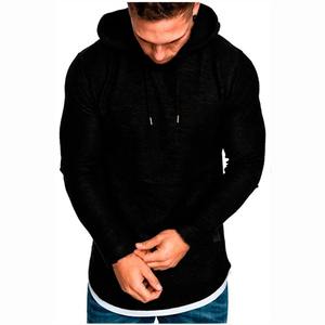 2025 hombres ropa pulóver Sudadera con capucha Otoño e Invierno bambú deportes Sudadera con capucha - Product Image 2