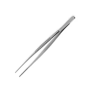 Pinzas Vasculares de Acero Inoxidable Alemán de 15 cm, Pinzas Quirúrgicas DeBakey de 1.5 mm - Product Image 4