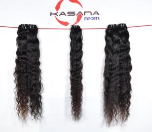 มัดผมสีดำสำหรับผู้หญิง100% เวียดนามผมธรรมชาติสีดำจัดหนังกำพร้าจัดตำแหน่งทางเคมีปราศจากการต่อผมมนุษย์ขายส่ง - Product Image 4