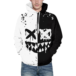 Ensembles de vêtements de sport d'hiver à capuche en polyester unisexe avec nom d'équipe OEM technique imprimée d'entraînement de hockey sur glace de style uniforme - Product Image 6