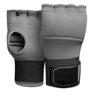Custom Logo <b>Gel</b> Padded Mitts Professional Boxing Gloves High Elastic Breathable Material Outdoor MMA Training Lace-Up Closure - Product Image 1