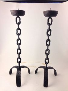 Portavelas de forma redonda, muestra de Metal plateado disponible, decoración decorativa de vacaciones clara, estampado europeo, decoración de boda hecha a mano - Product Image 6