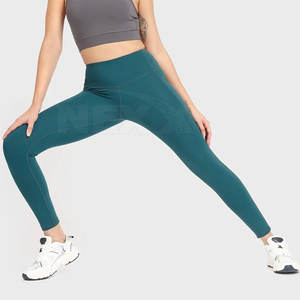 Material duradero, gran oferta, mallas de glúteos fruncidos para mujer, mallas de Yoga de cintura elástica de alta fabricación a bajo precio - Product Image 4