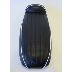 Asiento deportivo 'RLC Fastback' (negro) Lambretta LI + TV + SX + Special + DL + Serveta - Product Image 4