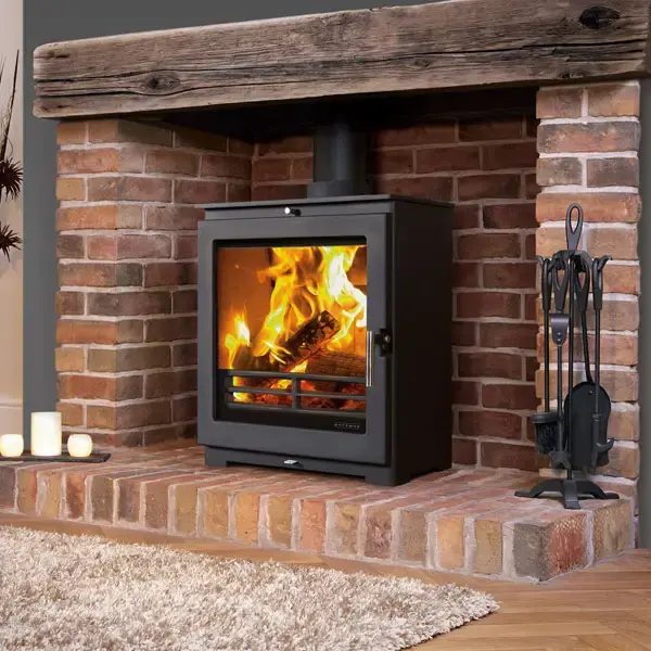 Efficient heating wood burning cook stove energy saving china wood burning stove portable wood burning stove