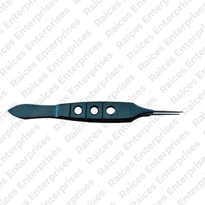 Fabricación profesional RAICES ENTERPRISES Fórceps de acero inoxidable ligero Bishop-Harmon Instrumento quirúrgico certificado CE - Product Image 5