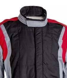 Traje de carreras de alta calidad de diseño personalizado para chaqueta de entrenamiento transpirable de Karting y motocicleta con logotipos personalizados - Product Image 2