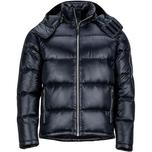 Men's Puffer Jacket Canvas Stand Front Warm Lightweight Stylish Quilted Hooded Waterproof Windproof <b>Thermal</b> Comfortable Durable - Product Image 4