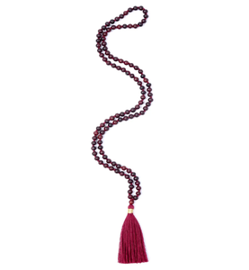 6mm 8mm 108 cuentas de madera mala budista Mala Rosario religión Buda de madera collar largo joyería - Product Image 3