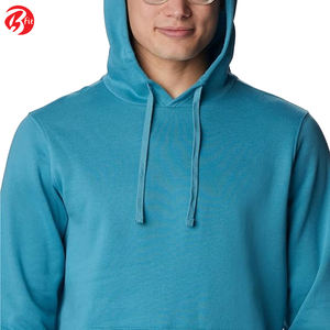 Best Selling <b>Men's</b> Long Sleeve Warm <b>Hoodies</b> Latest Casual Winter Wear Stylish and Plain Dyed Wholesale - Product Image 4