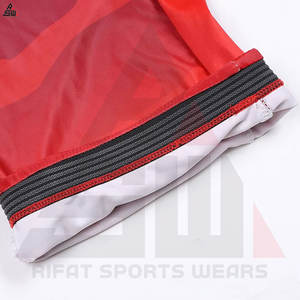 Camiseta sin Mangas Personalizada de Alta Calidad para Hombre, Talla Grande, 220 Gramos, Tejido de Punto Informal, Transpirable, 100% Algodón, con Cierre, Color Personalizado - Product Image 4