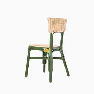 Chaise de loisir pour enfants en rotin naturel/osier moderne personnalisée meubles de salon d'extérieur et de salle à manger sur mesure en gros - Product Image 4