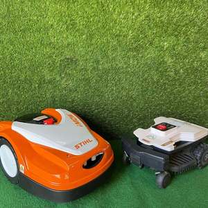 Tondeuse à gazon robotique modèle 500 125cc à essence avec télécommande à 4 temps en vente - Product Image 5