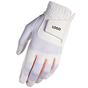 Gants de golf en cuir Cabretta prix usine avec logo personnalisé grande qualité pour une utilisation sportive pour les mains en peau de mouton - Product Image 1