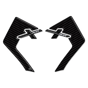 2 Pezzi Adesivi Protettivi 3D in Gel per Angoli Compatibili con Moto Yamaha XMAX 300 e X MAX 300 - Product Image 2