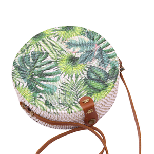 Bolsos de Ratán de Bali de Diseño Moderno, Bolsos de Ratán Tejidos para el Verano, Venta al por Mayor, Fábrica en Vietnam, Precios Económicos, Se Aceptan Pedidos OEM y ODM - Product Image 3