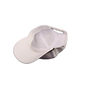 Casquette de baseball unisexe INJAE VINA en polyester, imperméable, 5 panneaux, sportive, perforée, à motif de cocotier, style snapback - Product Image 4