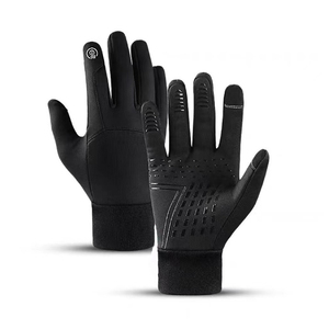 Guantes de moto de algodón y poliéster de primera calidad, protección de nudillos duros Unisex, malla transpirable para deportes al aire libre, conducción cómoda - Product Image 1