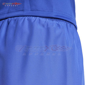 Pantalones cortos para correr para mujer con calzoncillos interiores y tiras reflectantes para correr de noche Pantalones cortos para correr de tiro medio para mujer - Product Image 3