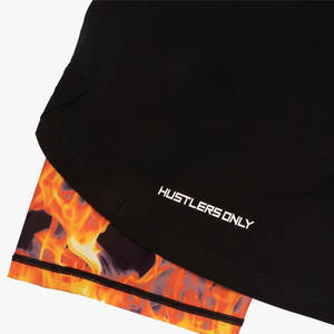 Pantalones Cortos Deportivos de Malla Sublimados Personalizados para Hombre y Mujer, de Doble Capa, Transpirables y de Secado Rápido, de Alta Calidad - Product Image 4