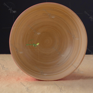 Cuenco de bambú desechable ecológico para crear una mesa cálida y acogedora para todas las ocasiones Utensilios de cocina esenciales - Product Image 3