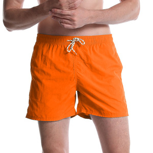 DDP shippingCool Blank Color Nylon Designer Board Shorts Hommes Cargo Shorts pour BeachDDP expédition - Product Image 1