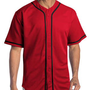 Maillot de baseball édition joueur professionnel, lettres 3D, tissu respirant haute performance, nom d'équipe personnalisable, unisexe, adultes, faible MOQ, vérifié - Product Image 1