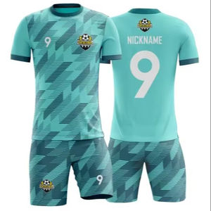 ชุดเสื้อฟุตบอลสำหรับเด็กผู้ชายและเด็กผู้หญิงชุดเสื้อฟุตบอลเสื้อฟุตบอลพิมพ์ลายแบบเลือกได้สำหรับผู้ใหญ่ - Product Image 1