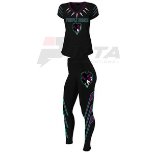 Uniforme de pom-pom girl au Pakistan Uniforme de pom-pom girl au design unique Vente en gros - Product Image 2