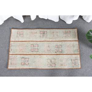 Vintage 180cm X 310cm Turkish <b>Wool</b> Rug Beige <b>Pink</b> Patchwork Design Flat Weave Technique for Living Room Decor 4m Area Rugs Sets - Product Image 2