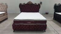 Meilleure Vente Matelas Euro Queen King Size Anti-Bactérien à Ressorts Ensachés et Mousse Standard pour Hôpital, Chambre et Mobilier Contemporain