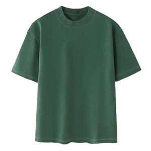 Camiseta Unisex de Talla Grande, Manga Corta, Estilo Retro, Algodón Lavado, Corte Holgado y Moderno, Hombros Caídos, Diseño Personalizado - Product Image 1