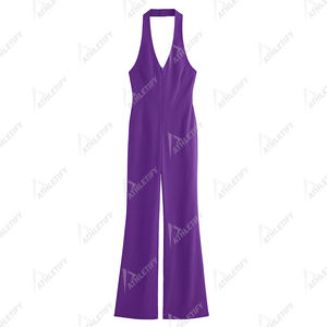 Mono de una Pieza sin Mangas para Mujer, Estilo Casual y Moderno, Ideal para Clima Cálido y Días de Playa - Product Image 2