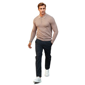 Pantalones Jogger Personalizados con Logotipo, Estilo Urbano, Elásticos en 4 Direcciones, Cómodos para Golf, Sudadera de Alta Calidad para Hombre - Product Image 6